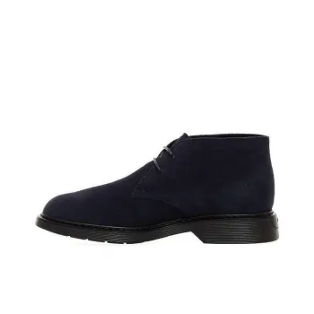HOGAN Round Toe Lace Up Desert Boots