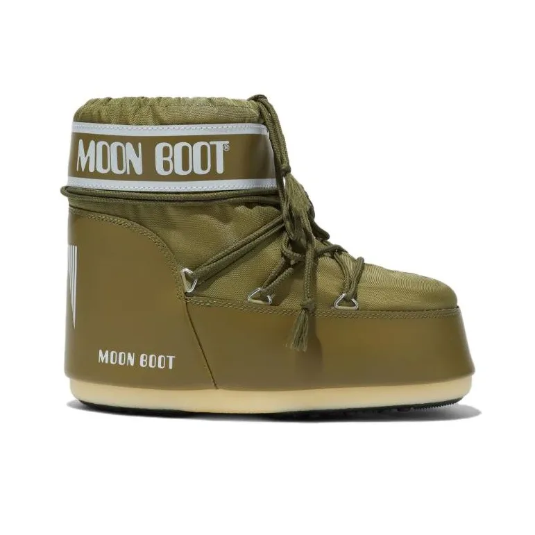 Moon Boot Low Lace Up Boots-1