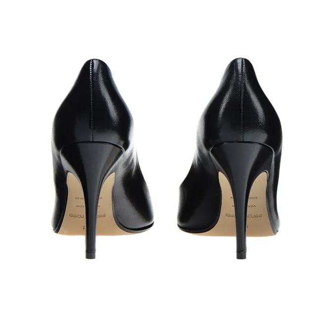 SERGIO ROSSI Sr1 90mm Pumps-3