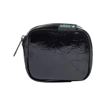 Adidas Originals Polyamide Sports Bag One Shoulder Crossbody Clutch Regular Unisex Black