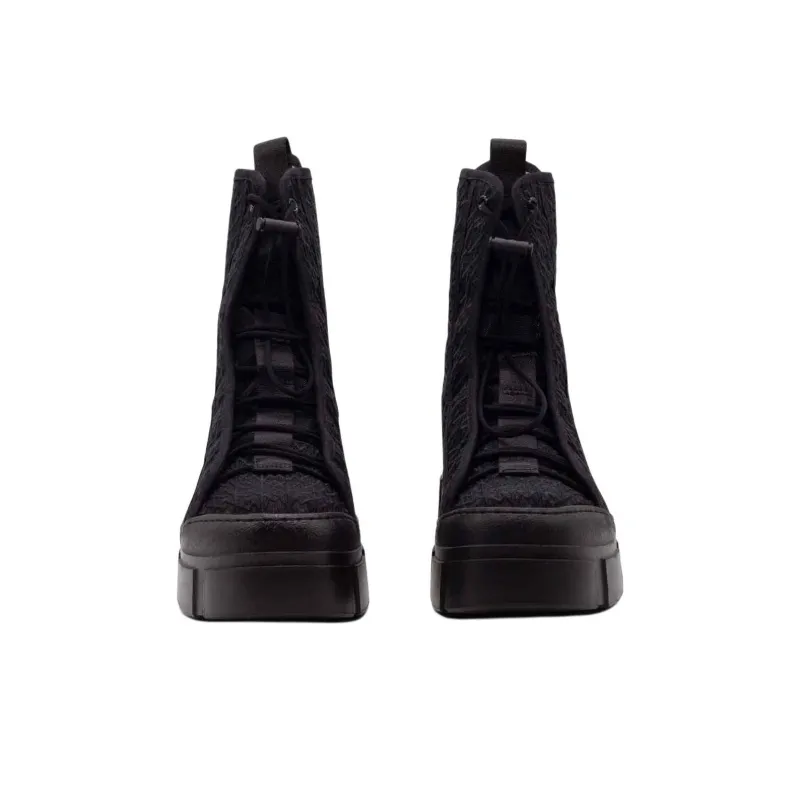 Vic Matie Roccia Amfibio Ankle Boots Women's Black-2