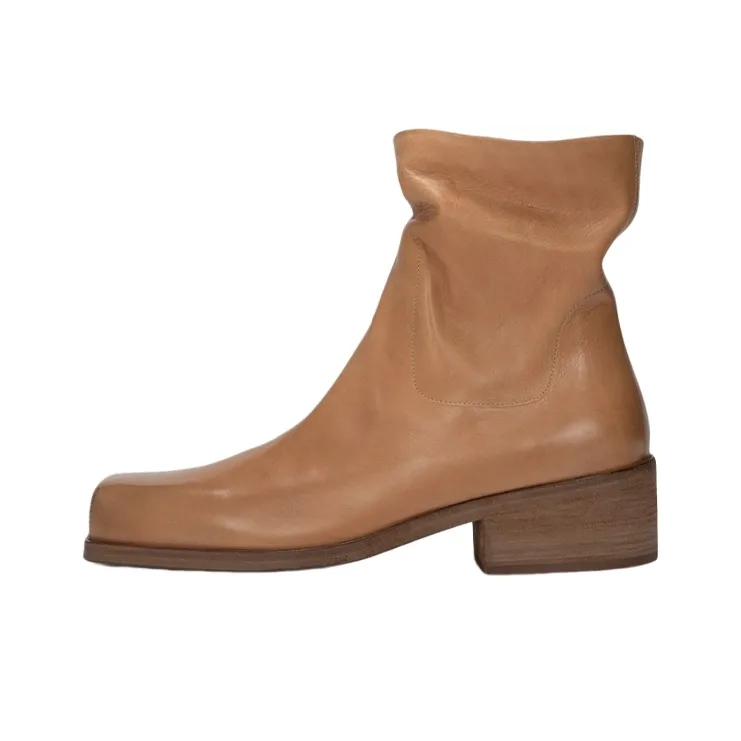 Marsèll Cassello Leather Ankle Boots-0