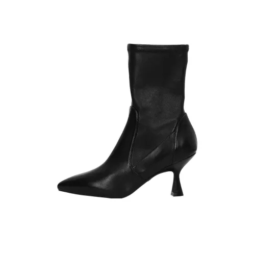 Stuart Weitzman/SW Ankle Boots Women's Black
