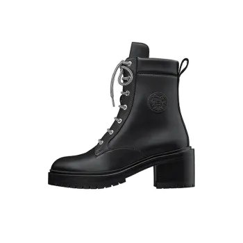 HERMES Ankle Boots Women's Black