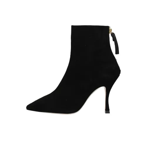 Stuart Weitzman/SW Ankle Boots Women's Black
