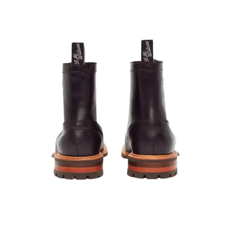 R.M.WILLIAMS Rigger Commando Ankle Boots Men's Black-4