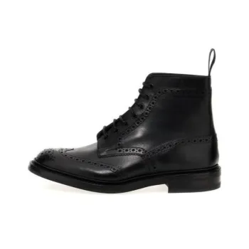 Tricker's Stow Ankle Boots Men's Black