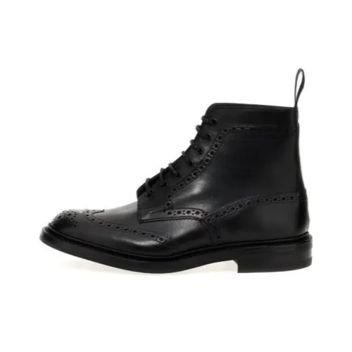 Tricker's Stow Ankle Boots Men's Black
