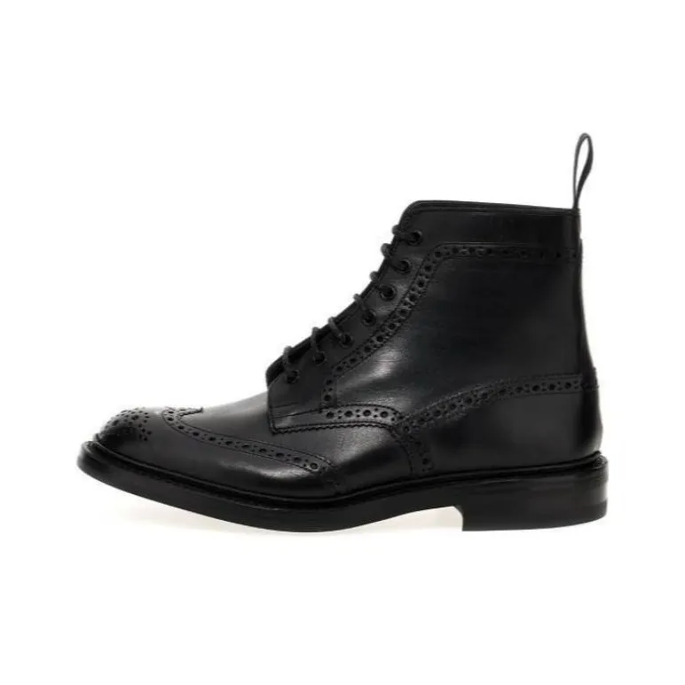 Tricker's Stow Ankle Boots Men's Black-0