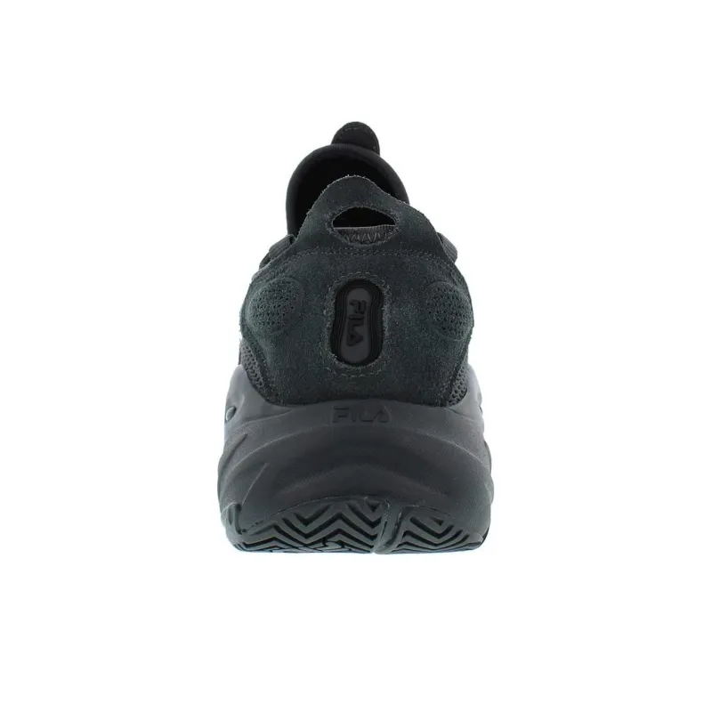 FILA Ray Tracer Anti-Slip Wear-Resistant Low-Top Casual Shoes Men's Black-2