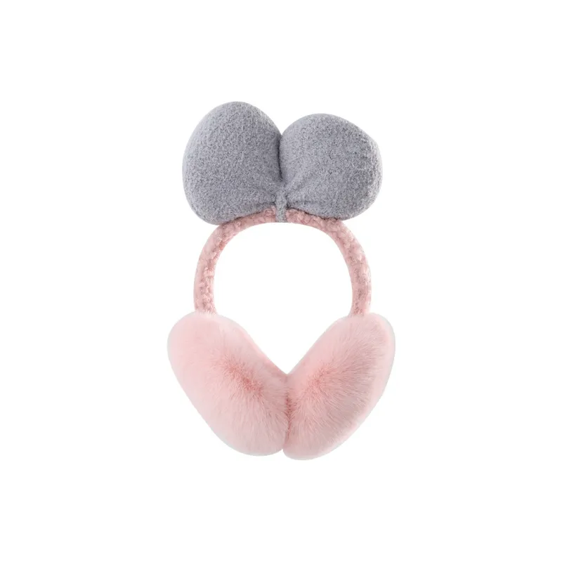 Shizhu Foldable Polyester Earmuffs Women's-5