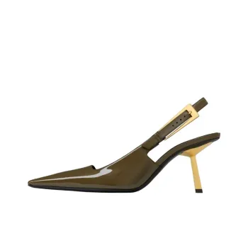 SAINT LAURENT Lee Slingback Pumps