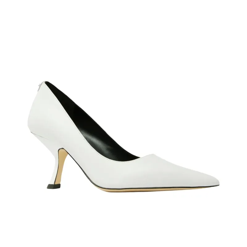 MICHAEL KORS Luna High Heels Women's White-2