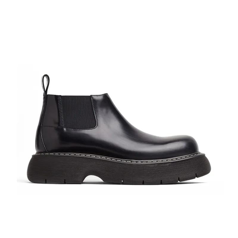 Bottega Veneta The Bounce Swell Shoe Black-1