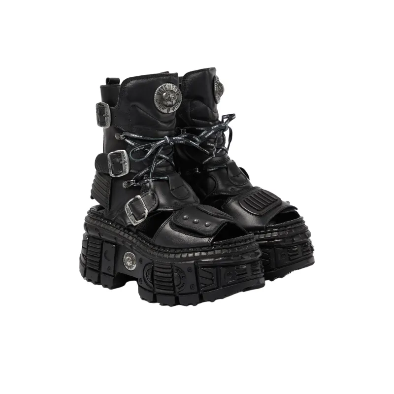 Vetements Ankle Boots 9cm Women's Black-3