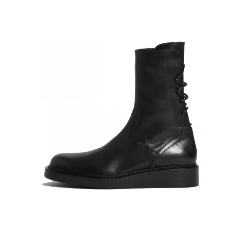 Ann Demeulemeester Victor Ankle M991GMC Boots 2cm Men's Black