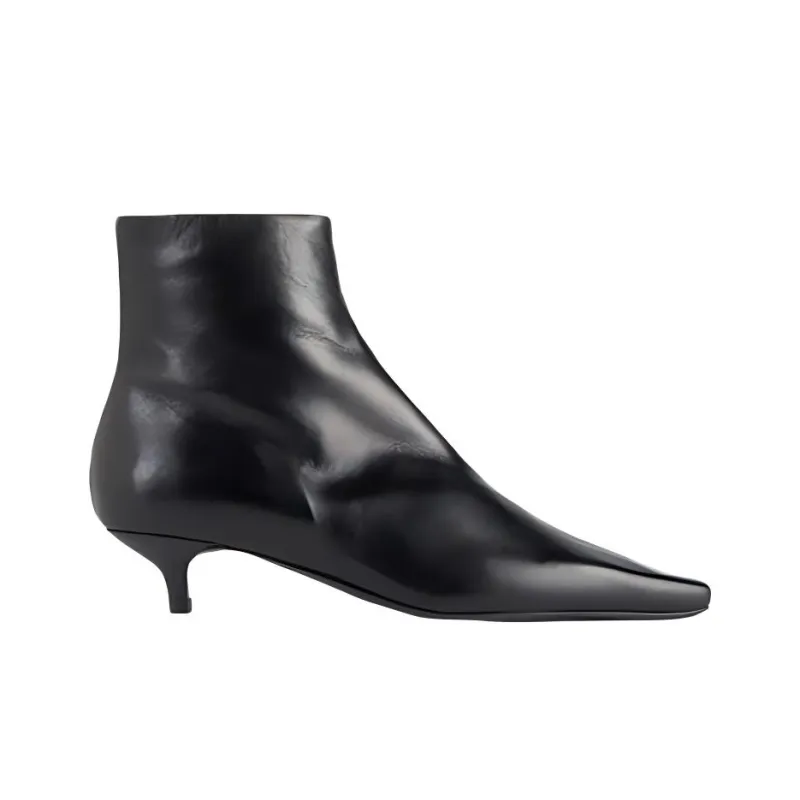 TOTEME The Slim Pointed-Toe Ankle Boots Women's-1