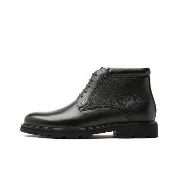 S.T.Dupont Martin Boots Men Black