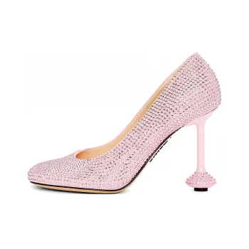 LOEWE Toy 90mm Leather Pumps