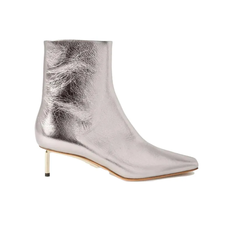 OFF-WHITE Allen Key Square-toe Ankle Boots-4