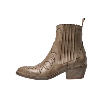 SARTORE Ankle Boots 4.5cm Women's Light Brown