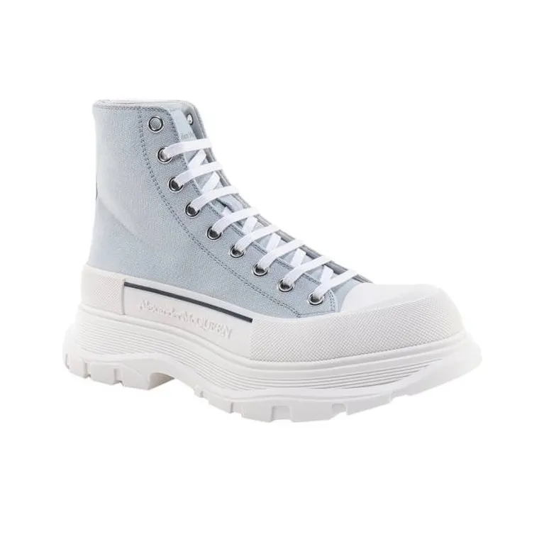 Alexander McQueen Tread Slick Lace Up Sneakers-1