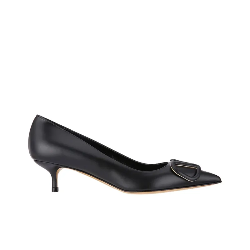 Valentino Vlogo High Heels Women's Black-1