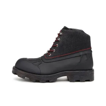 DIESEL D-Hammer Ankle Boots Men's Black