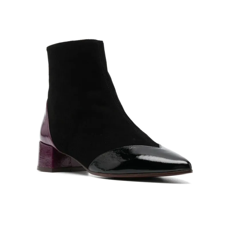 CHIE MIHARA Ankle Boots 4cm Women's Black-2