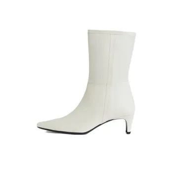 Staud Ankle Boots Women's Light Yellow