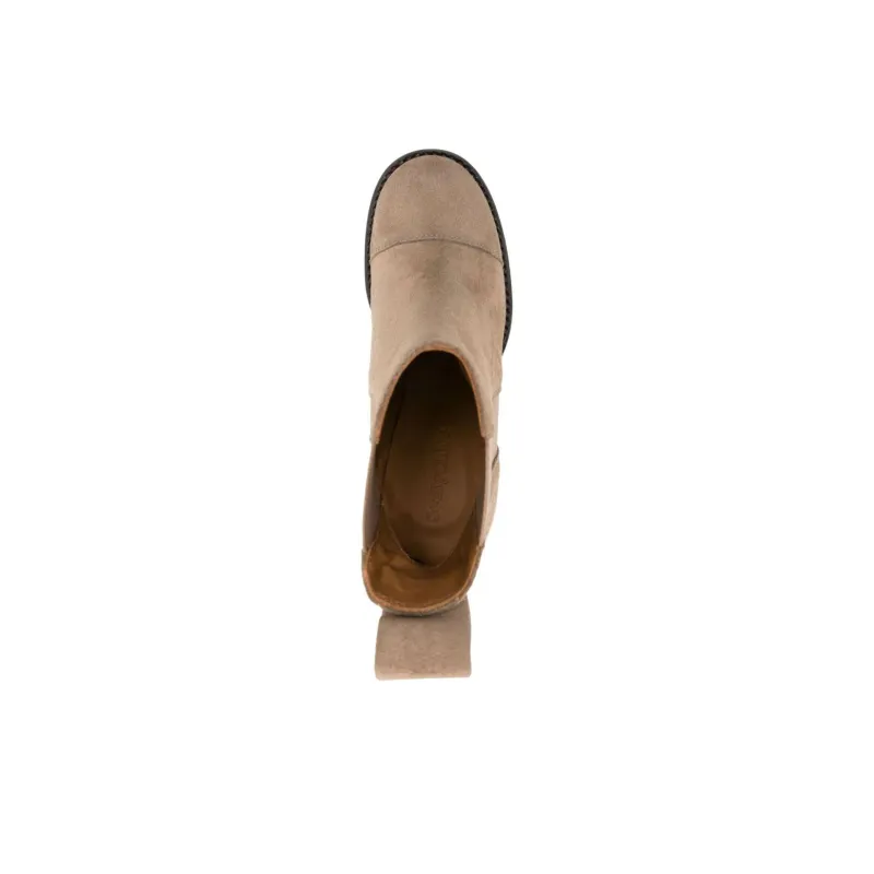 See By Chloe Mallory 125 Mm Suede Boots Women's-3