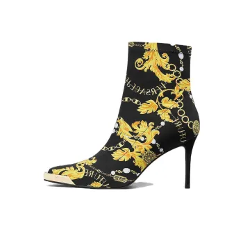 VERSACE JEANS Couture Scarlett 110mm Ankle Boots