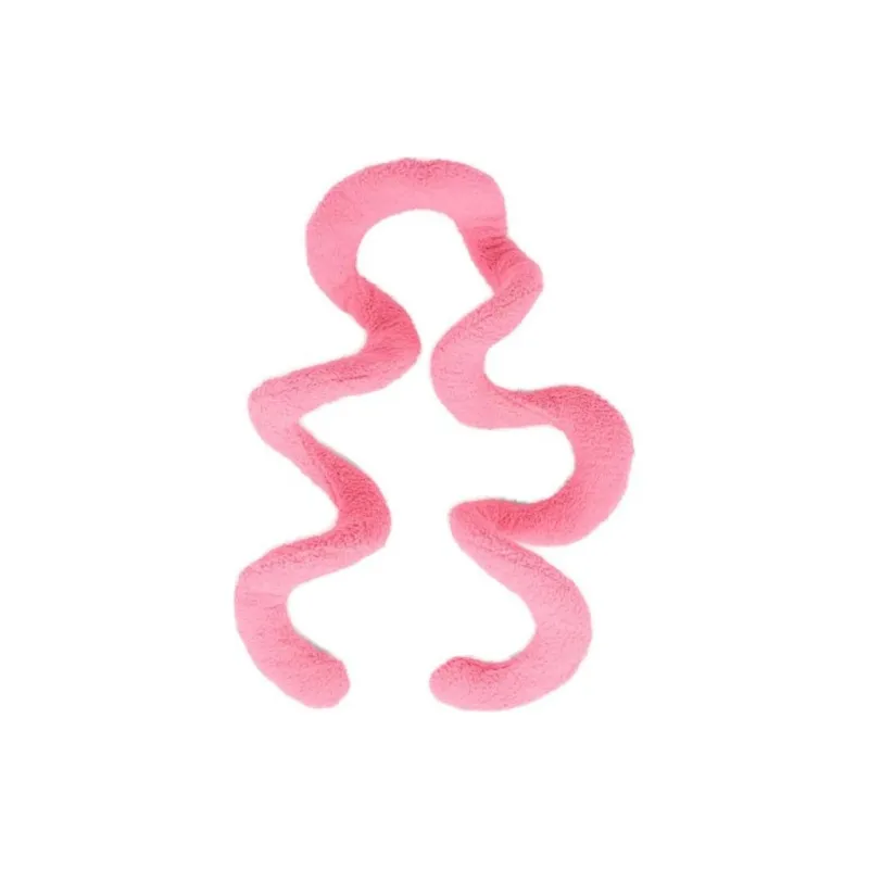 Balenciaga Knit Scarves Unisex Pink-2