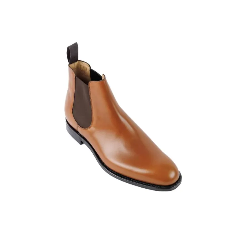 CHURCH'S Short Chelsea Boots Men's Brown-2