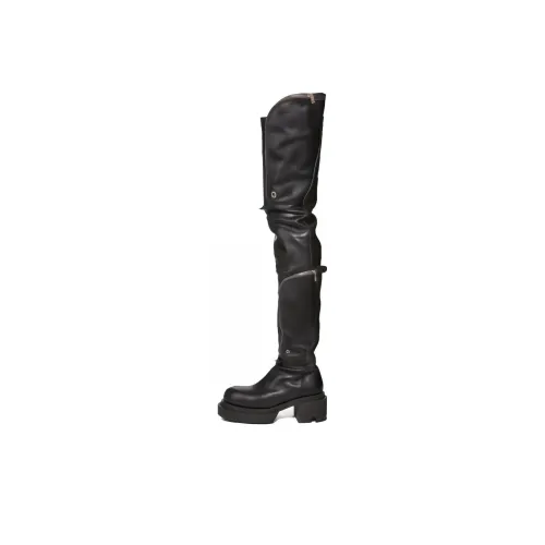 RICK OWENS/RO Over the knee Monnalisa 5cm Women's Black