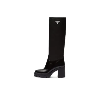 PRADA Re Nylon Knee high Boots
