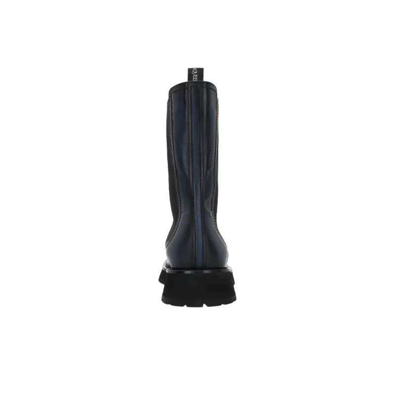 Alexander McQueen Chelsea Ankle Top Boots-4