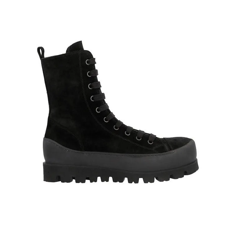 Ann Demeulemeester Ankle Boots Men Black-1