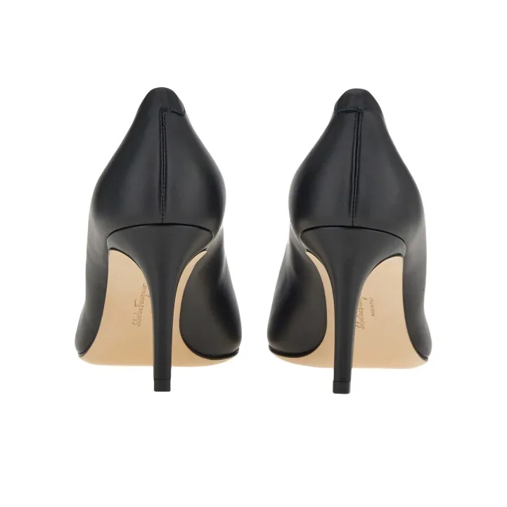 Ferragamo High Heels Women's Black-4