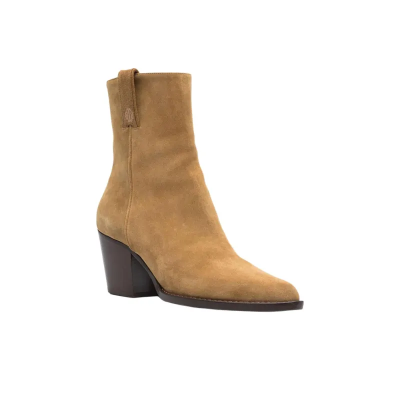 Maje Ankle Boots 6.5cm Women's Brown-2