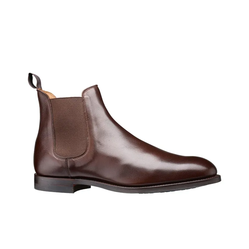 CROCKETT & JONES Chelsea 5 Short Chelsea Boots Men's Dark Brown-1