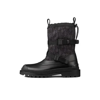 DIOR Dior Explorer Ankle Boots Men's Black