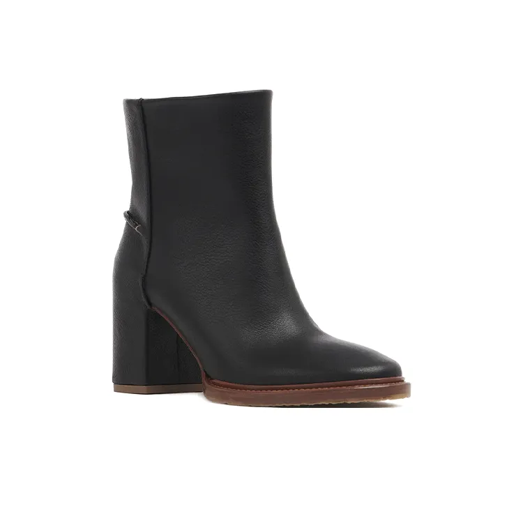 Chloe Ankle Boots Women's Black-1