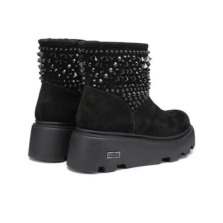 CULT GAIA Fashion Ankle Boots Women's Black-3