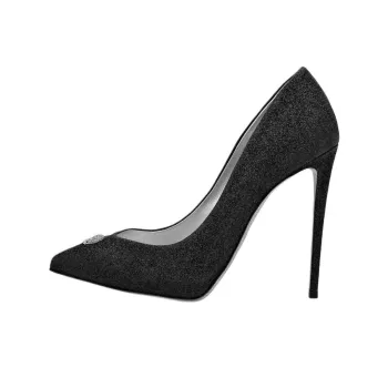 PHILIPP PLEIN Glitter-detailed Stiletto Pumps