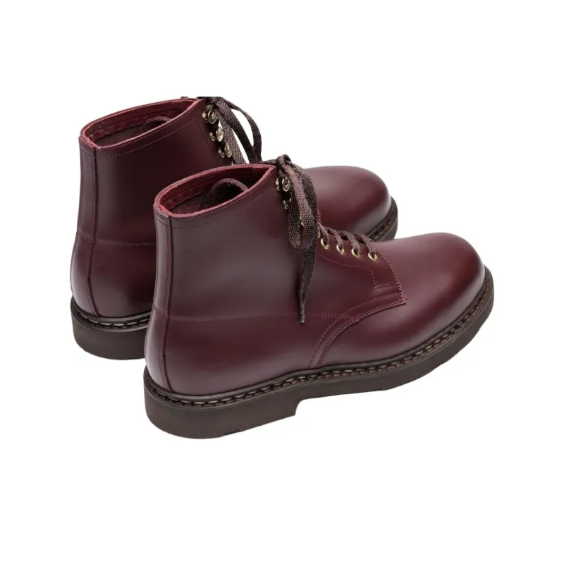 Paraboot Imbattable Ankle Boots Men's Red-4