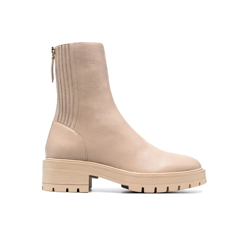 AQUAZZURA Saint Honore Zipped Ankle Boots-1
