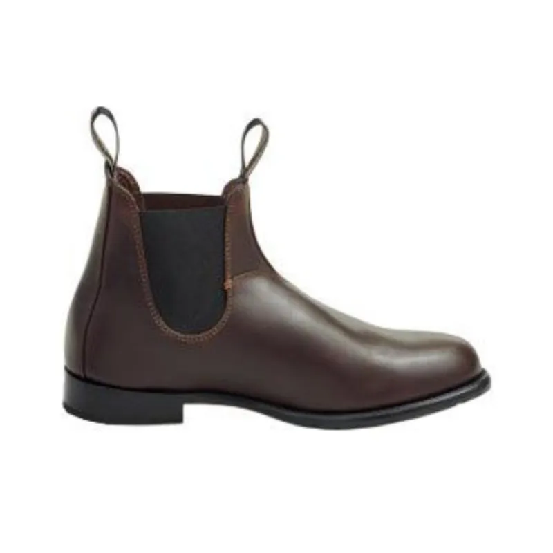 Blundstone Short Chelsea Boots Women's Brown-1