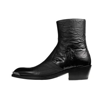 Jimmy Choo Sammy Ankle Boots 5.5cm Men's Black