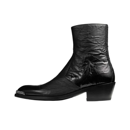 Jimmy Choo Sammy Ankle etnies 5.5cm Men's Black